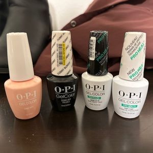 OPI GELCOLOR POLISH - 4 pack Neutrals